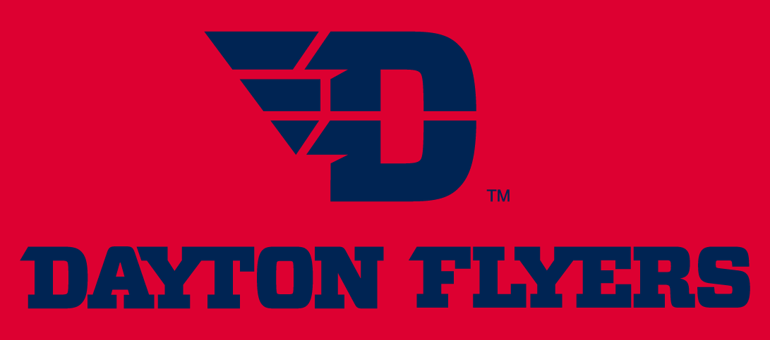 Dayton Flyers 2014-Pres Alternate Logo 17 iron on paper